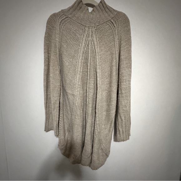 Woman’s Pullover Zip Neck Oversized Sweater Size L/XL Acadamia Hobo - Picture 7 of 11